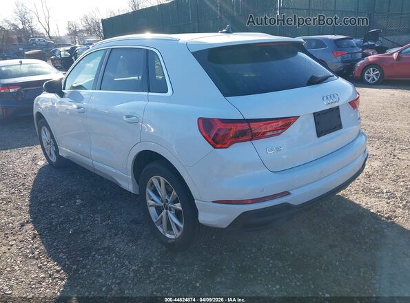 WA1DECF37P1133441 2023 AUDI Q3 White Rear left