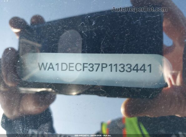 WA1DECF37P1133441 2023 AUDI Q3 White 