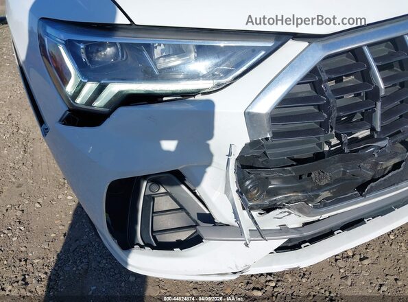 WA1DECF37P1133441 2023 AUDI Q3 White Front view
