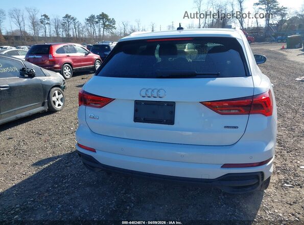 WA1DECF37P1133441 2023 AUDI Q3 White 