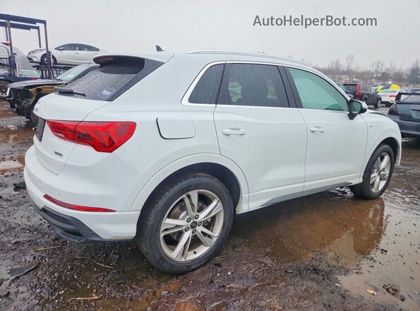 WA1DECF37R1108526 2024 AUDI Q3 White უკანა მარჯვენა