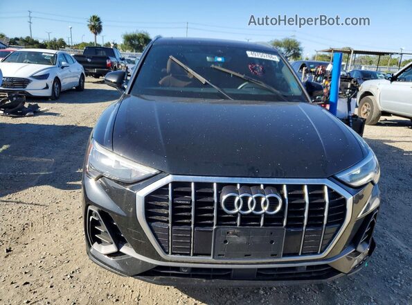 WA1DECF38L1009463 2020 AUDI Q3 Black Front view