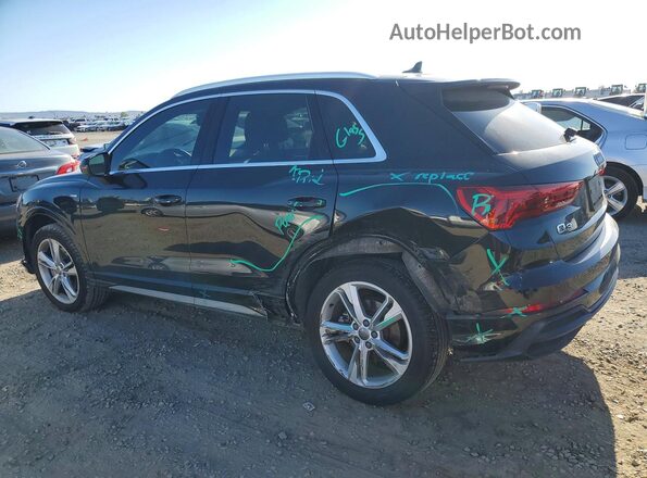 WA1DECF38L1009463 2020 AUDI Q3 Black Rear left