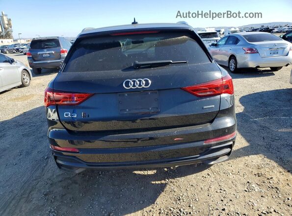 WA1DECF38L1009463 2020 AUDI Q3 Black Rear view