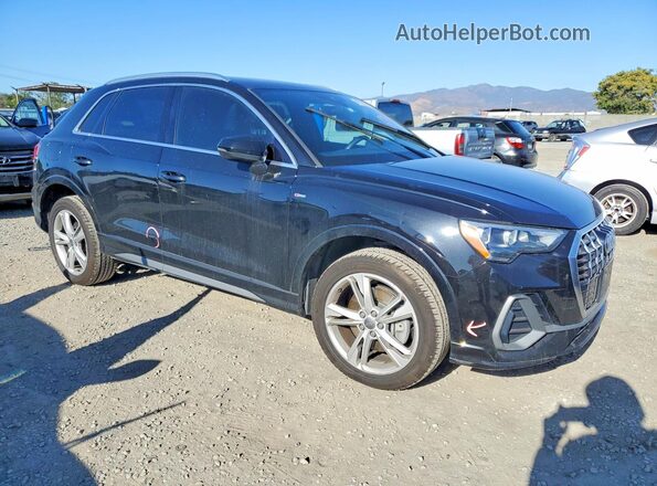 WA1DECF38L1009463 2020 AUDI Q3 Black Front right