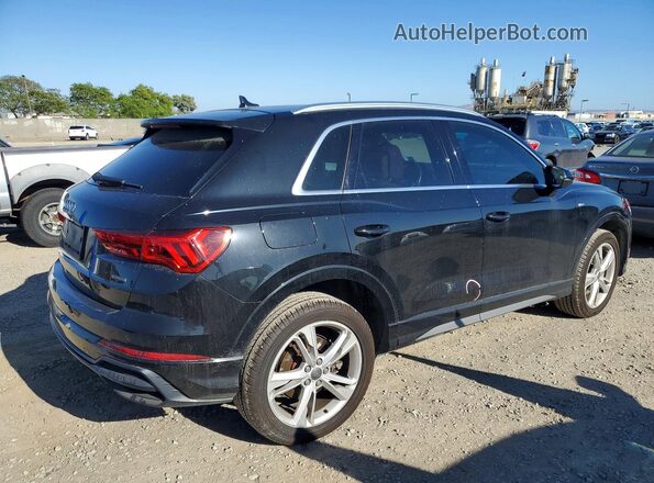 WA1DECF38L1009463 2020 AUDI Q3 Black Rear right
