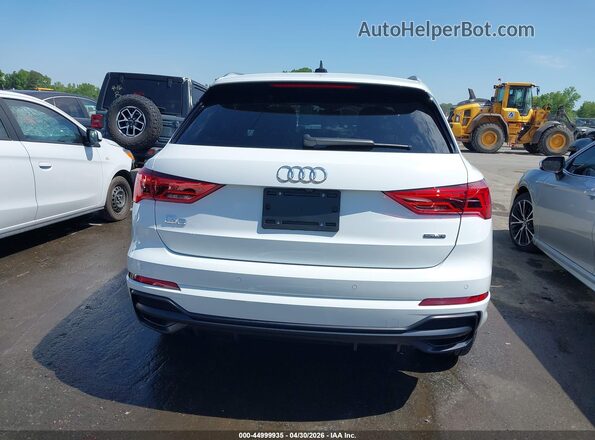 WA1DECF38M1022392 2021 AUDI Q3 White 