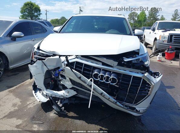 WA1DECF38M1022392 2021 AUDI Q3 White Vista interior trasera