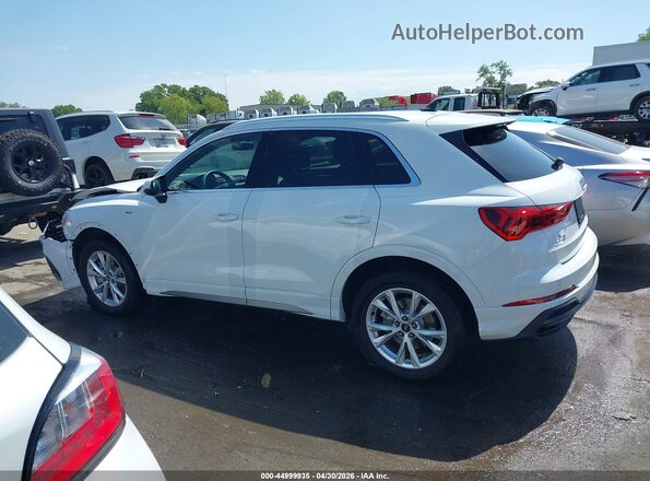 WA1DECF38M1022392 2021 AUDI Q3 White 