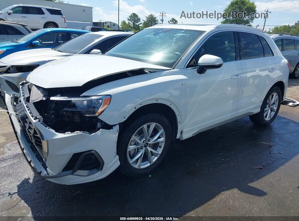 WA1DECF38M1022392 2021 AUDI Q3 White Vista tres cuartos delantera izquierda