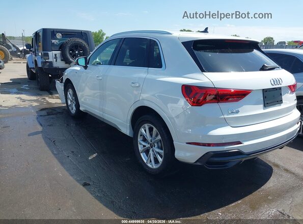 WA1DECF38M1022392 2021 AUDI Q3 White Trasero izquierdo