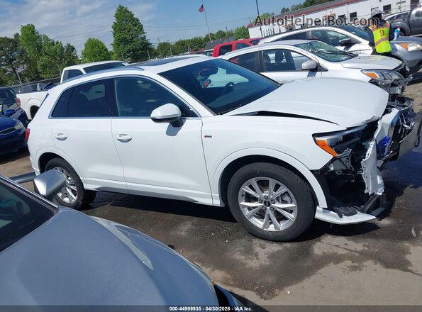 WA1DECF38M1022392 2021 AUDI Q3 White Vista interior de 360 grados