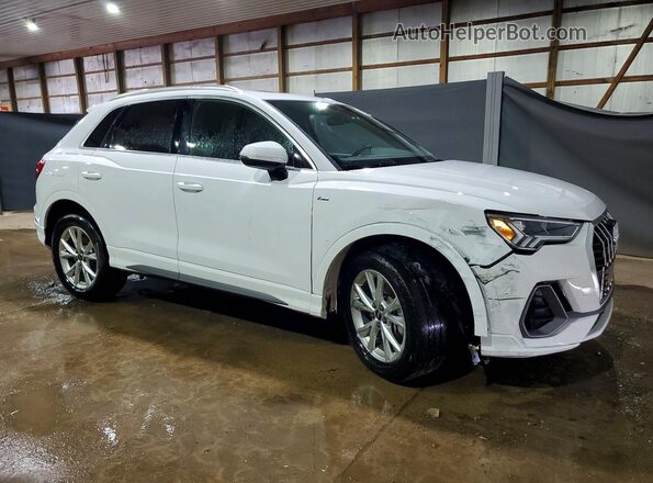 WA1DECF39S1021507 2025 AUDI Q3 White Front right