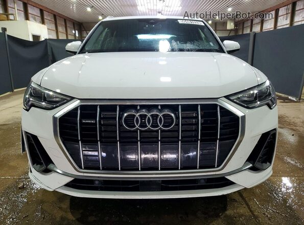 WA1DECF39S1021507 2025 AUDI Q3 White Front view