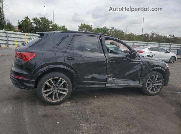 WA1DECF3XM1086126 2021 AUDI Q3 Black Tył prawy