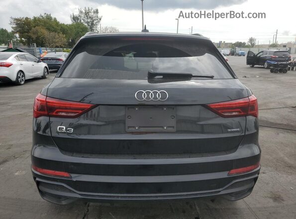 WA1DECF3XM1086126 2021 AUDI Q3 Black Widok z tyłu