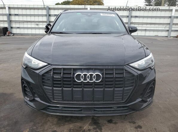 WA1DECF3XM1086126 2021 AUDI Q3 Black Widok z przodu