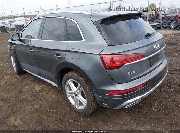 WA1E2AFY2R2023052 2024 AUDI Q5 Gray უკანა მარცხენა