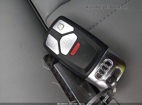 WA1E2AFY2R2023052 2024 AUDI Q5 Gray წინა პანელის ხედი