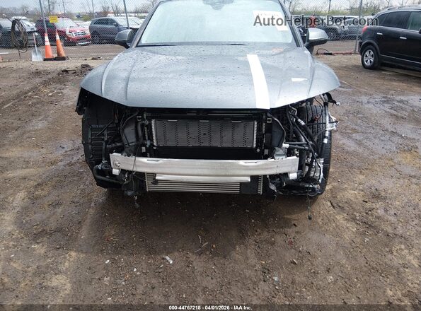 WA1E2AFY2R2023052 2024 AUDI Q5 Gray წინა ხედი