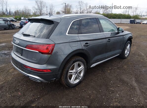 WA1E2AFY2R2023052 2024 AUDI Q5 Gray უკანა მარჯვენა