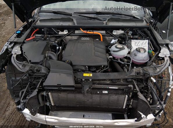 WA1E2AFY2R2023052 2024 AUDI Q5 Gray უკანა ხედი