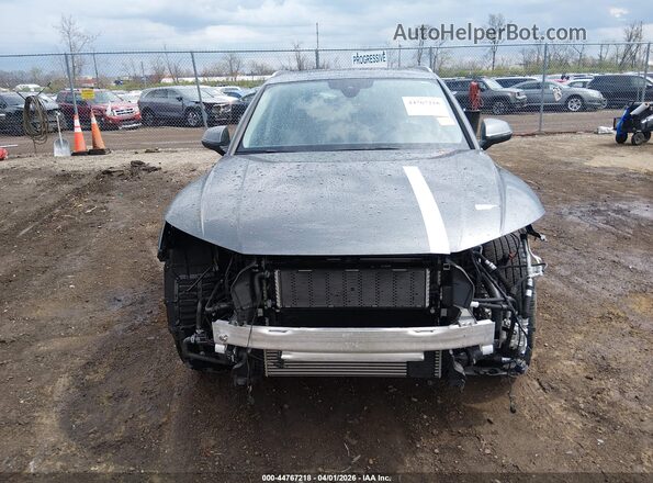 WA1E2AFY2R2023052 2024 AUDI Q5 Gray უკანა სალონის ხედი
