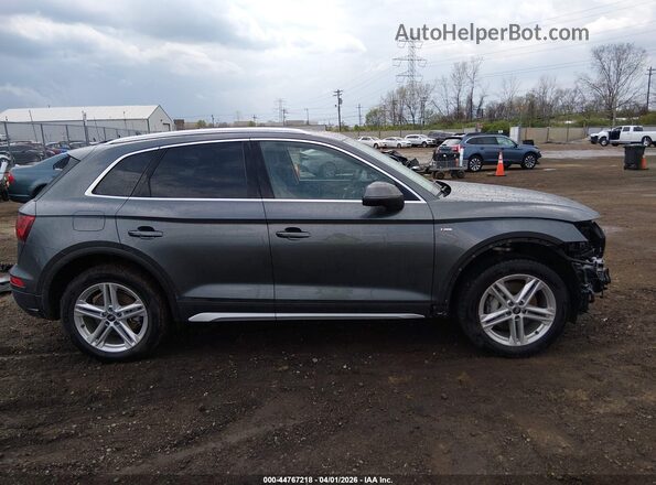 WA1E2AFY2R2023052 2024 AUDI Q5 Gray სალონის 360-გრადუსიანი ხედი