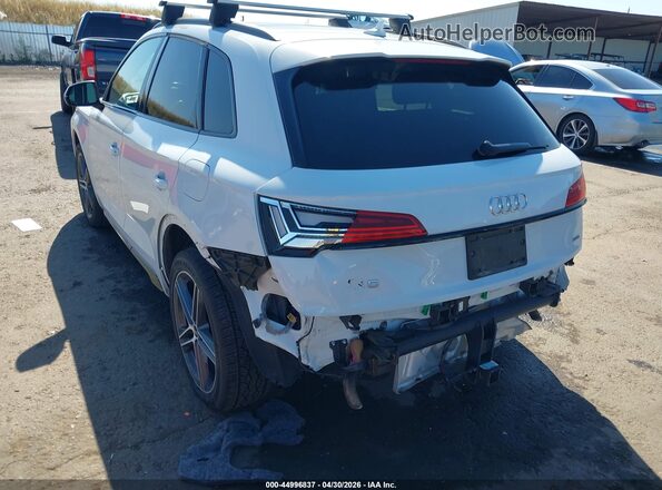 WA1E2AFY4N2009261 2022 AUDI Q5 Белый Задняя левая четверть