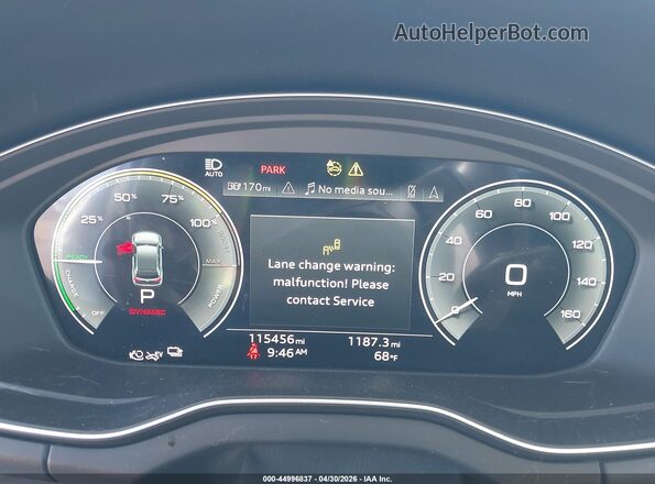WA1E2AFY4N2009261 2022 AUDI Q5 Белый Вид задних сидений