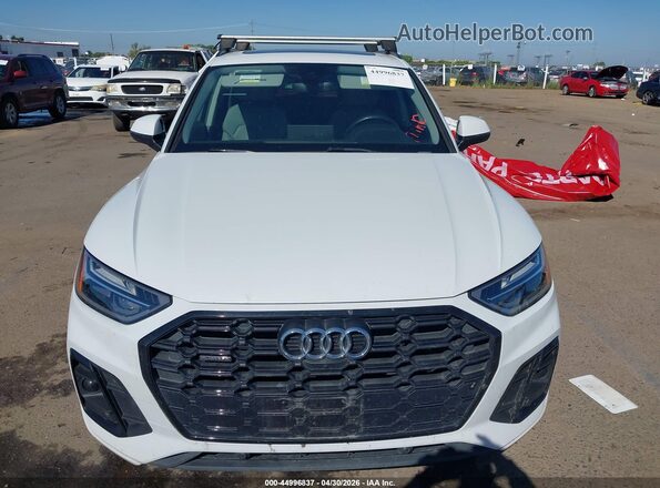 WA1E2AFY4N2009261 2022 AUDI Q5 Белый Вид щитка приборов