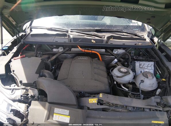 WA1E2AFY5M2132954 2021 AUDI Q5 Green Вид ззаду