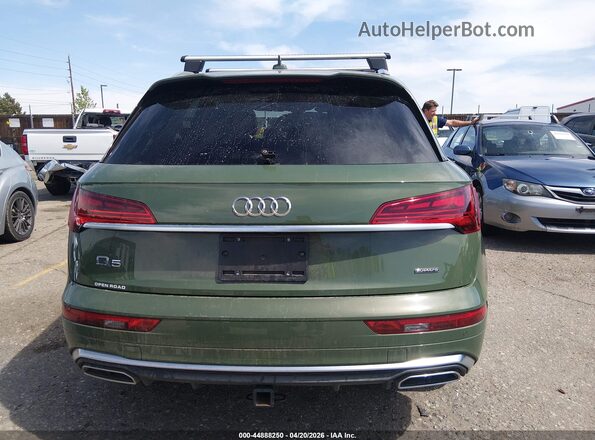 WA1E2AFY5M2132954 2021 AUDI Q5 Green 