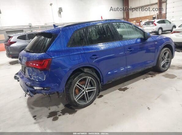 WA1E2AFY8P2062287 2023 AUDI Q5 Blue Trasero derecho