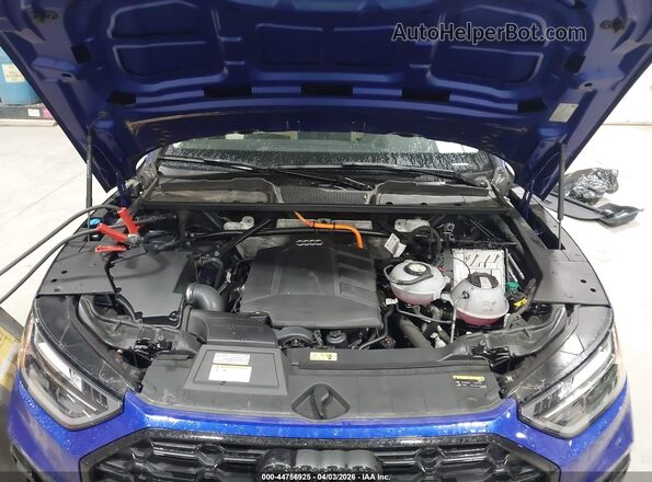 WA1E2AFY8P2062287 2023 AUDI Q5 Blue Vista trasera