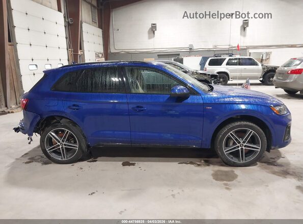 WA1E2AFY8P2062287 2023 AUDI Q5 Blue Vista interior de 360 grados