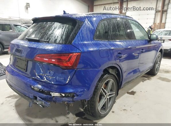 WA1E2AFY8P2062287 2023 AUDI Q5 Blue Vista frontal
