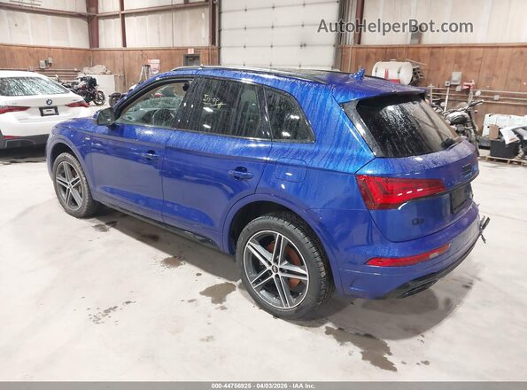 WA1E2AFY8P2062287 2023 AUDI Q5 Blue Trasero izquierdo