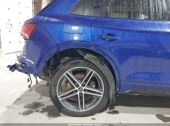 WA1E2AFY8P2062287 2023 AUDI Q5 Blue Vista del cuadro de instrumentos