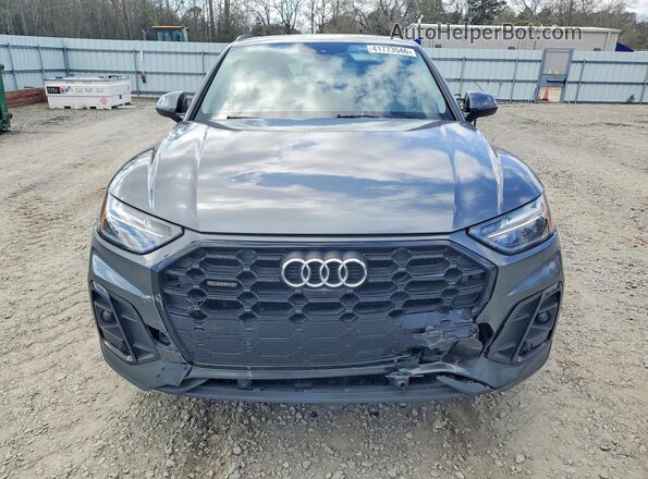 WA1EAAFY5N2040862 2022 AUDI Q5 Silver 