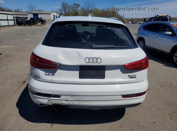 WA1ECCFS0HR008172 2017 AUDI Q3 White Вид ззаду