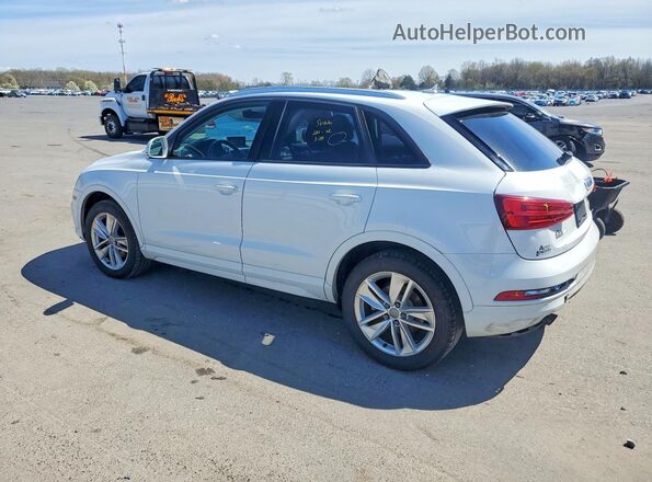 WA1ECCFS0HR008172 2017 AUDI Q3 White Задня ліва чверть