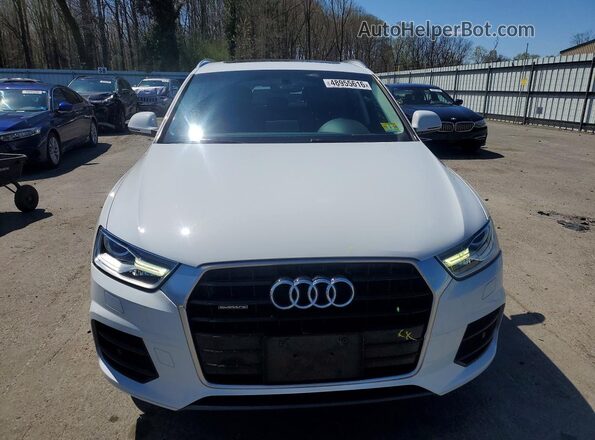 WA1ECCFS0HR008172 2017 AUDI Q3 White Вид спереду