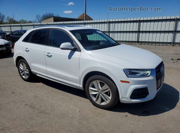 WA1ECCFS0HR008172 2017 AUDI Q3 White Передня права чверть