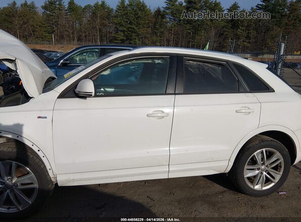 WA1ECCFS3JR026543 2018 AUDI Q3 Белый 