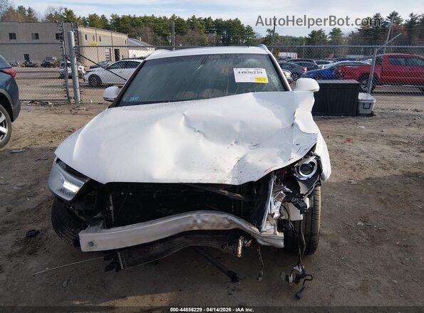 WA1ECCFS3JR026543 2018 AUDI Q3 Белый Вид задней части салона