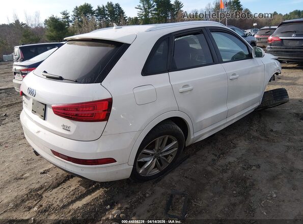 WA1ECCFS3JR026543 2018 AUDI Q3 Белый Задняя правая четверть