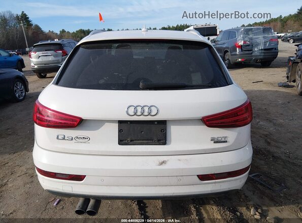 WA1ECCFS3JR026543 2018 AUDI Q3 Белый 