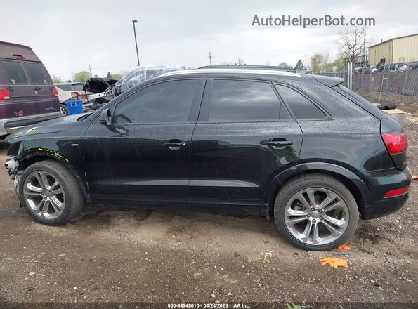 WA1ECCFS4JR005989 2018 AUDI Q3 Black 