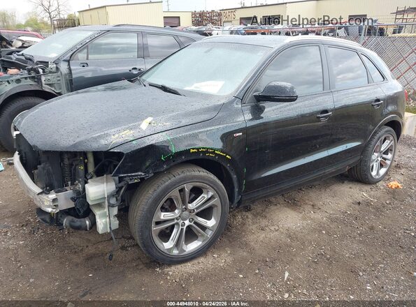 WA1ECCFS4JR005989 2018 AUDI Q3 Black 